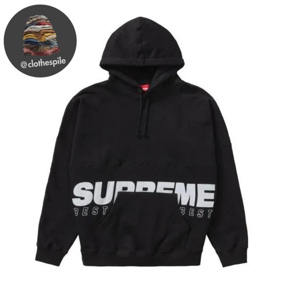 Supreme Other - Best of the Best Hooded Sweatshirt